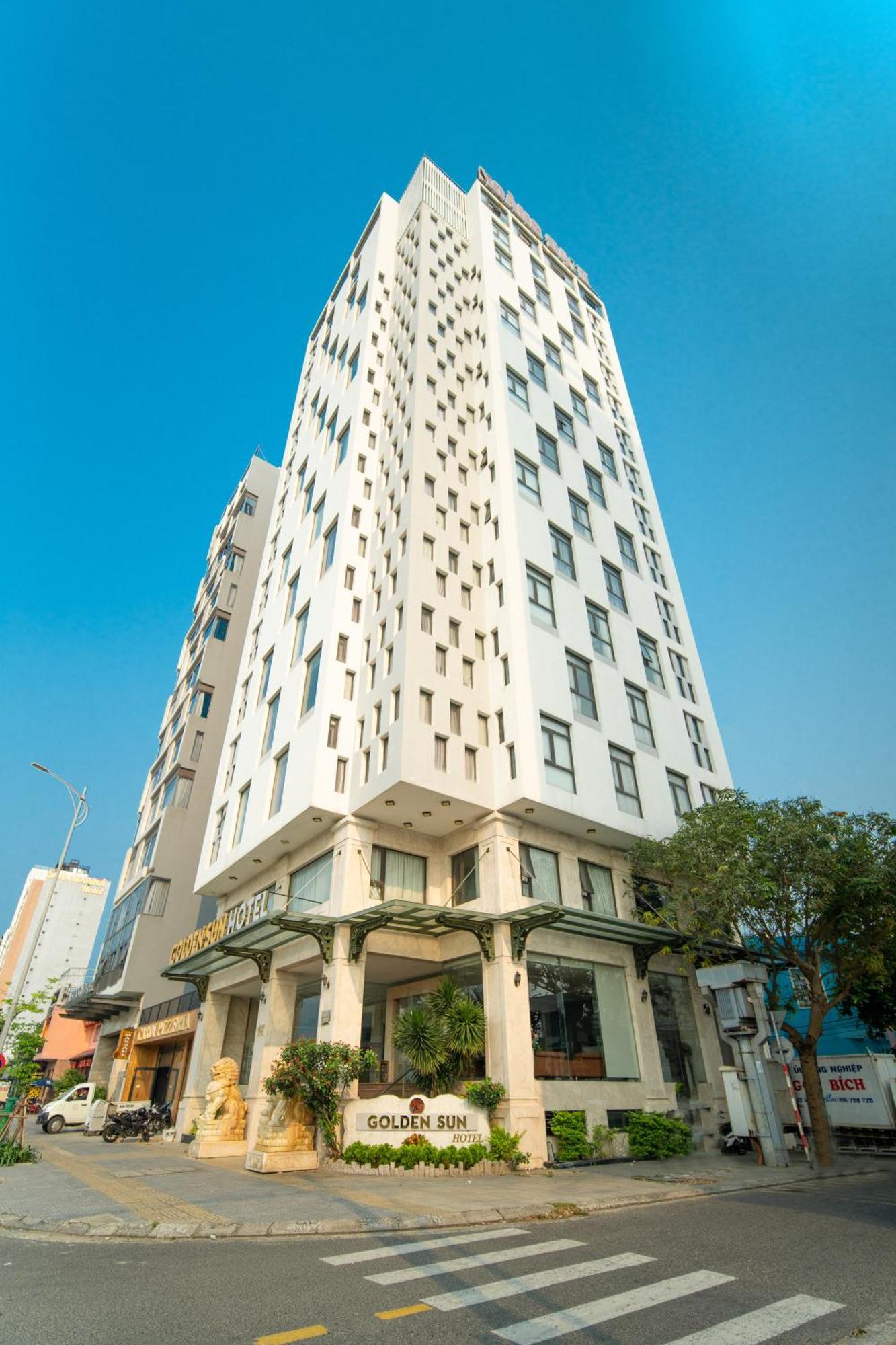 Golden Sun Apartment By New Sky Travel Da Nang Exterior foto