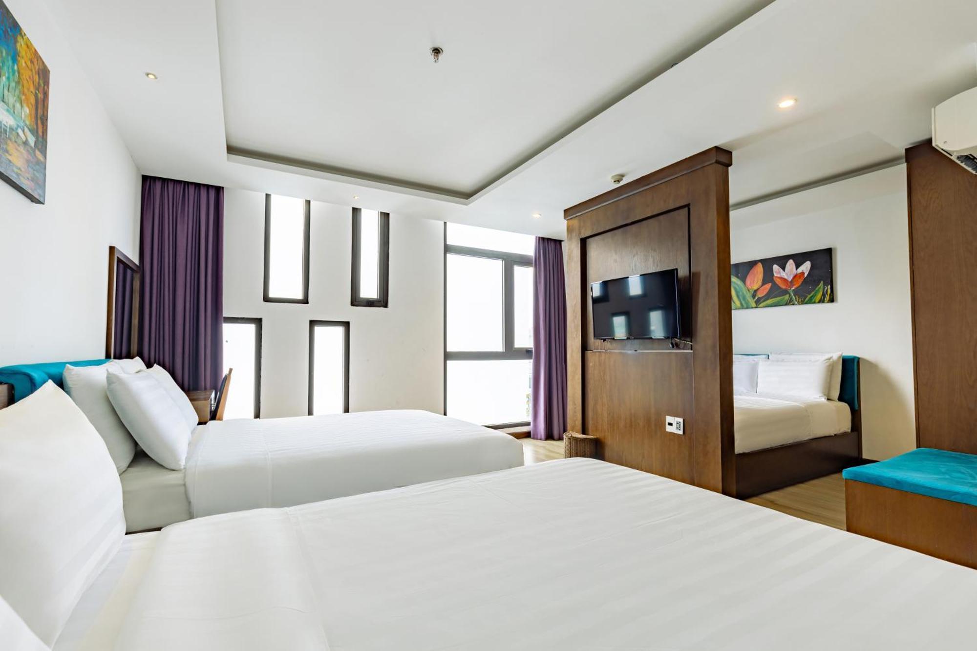 Golden Sun Apartment By New Sky Travel Da Nang Exterior foto