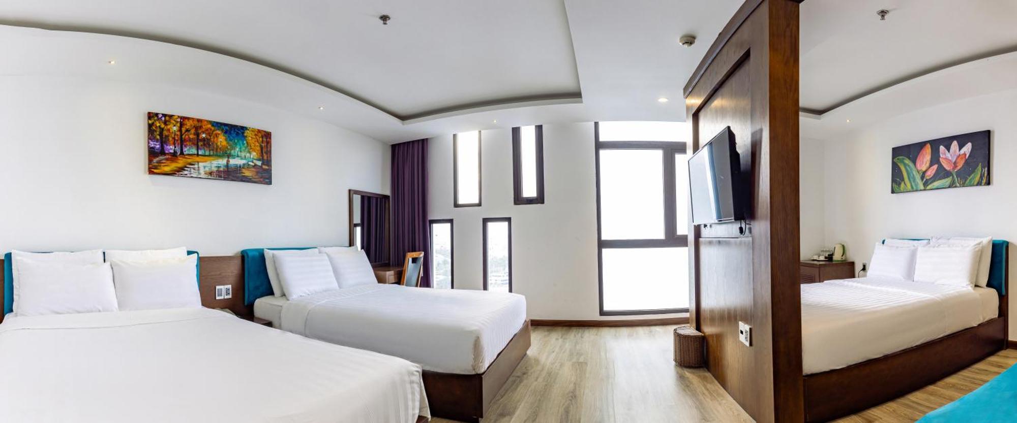 Golden Sun Apartment By New Sky Travel Da Nang Exterior foto
