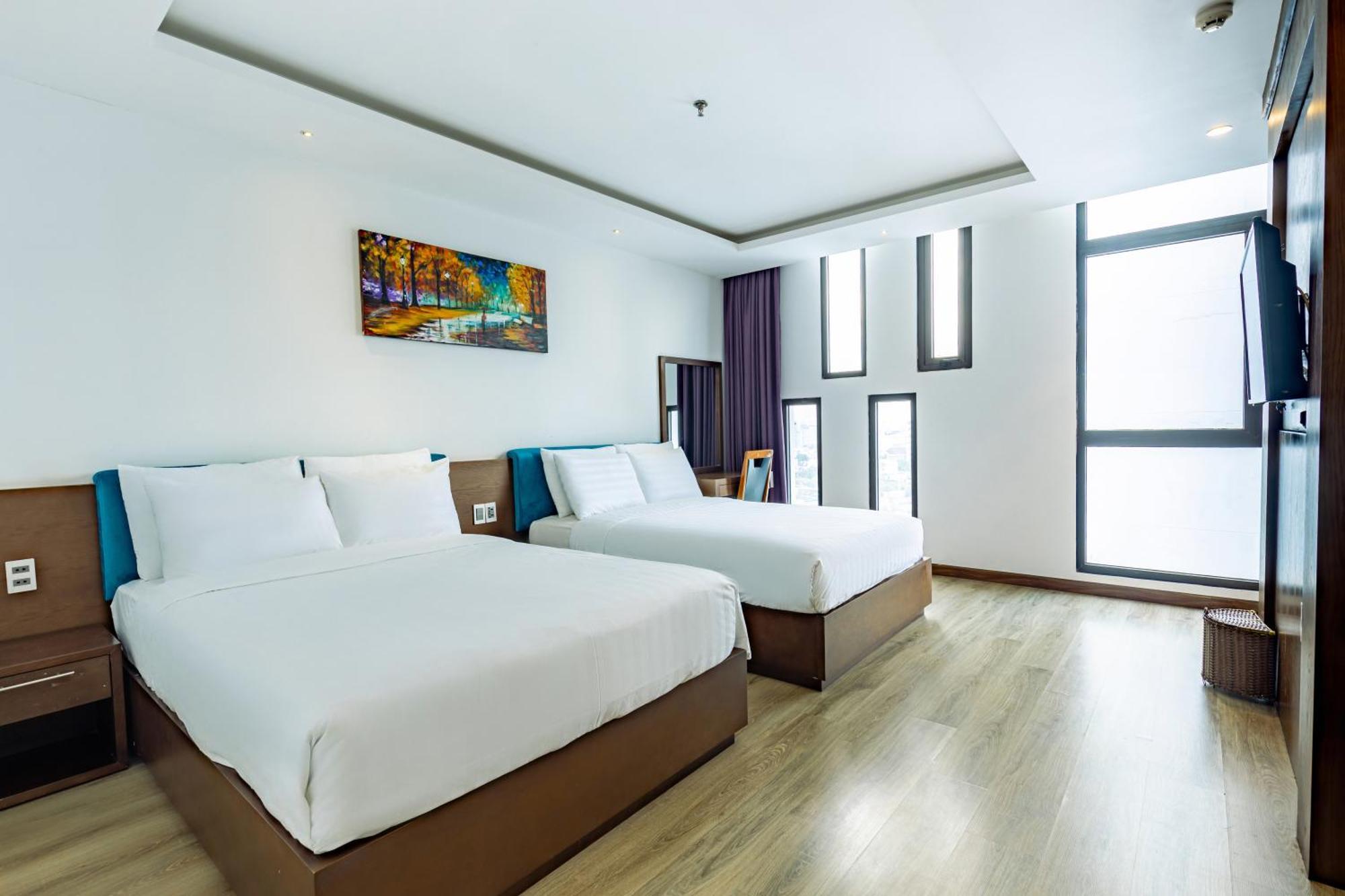 Golden Sun Apartment By New Sky Travel Da Nang Exterior foto