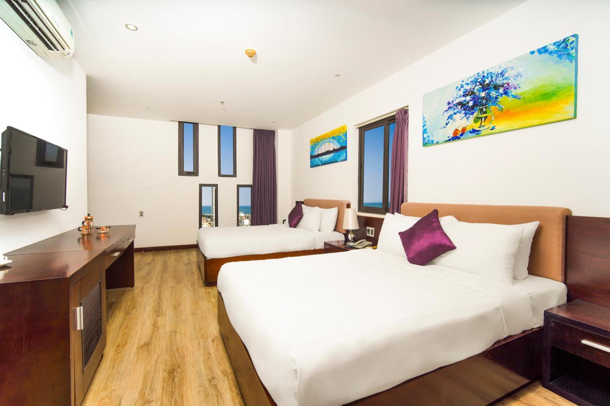 Golden Sun Apartment By New Sky Travel Da Nang Exterior foto