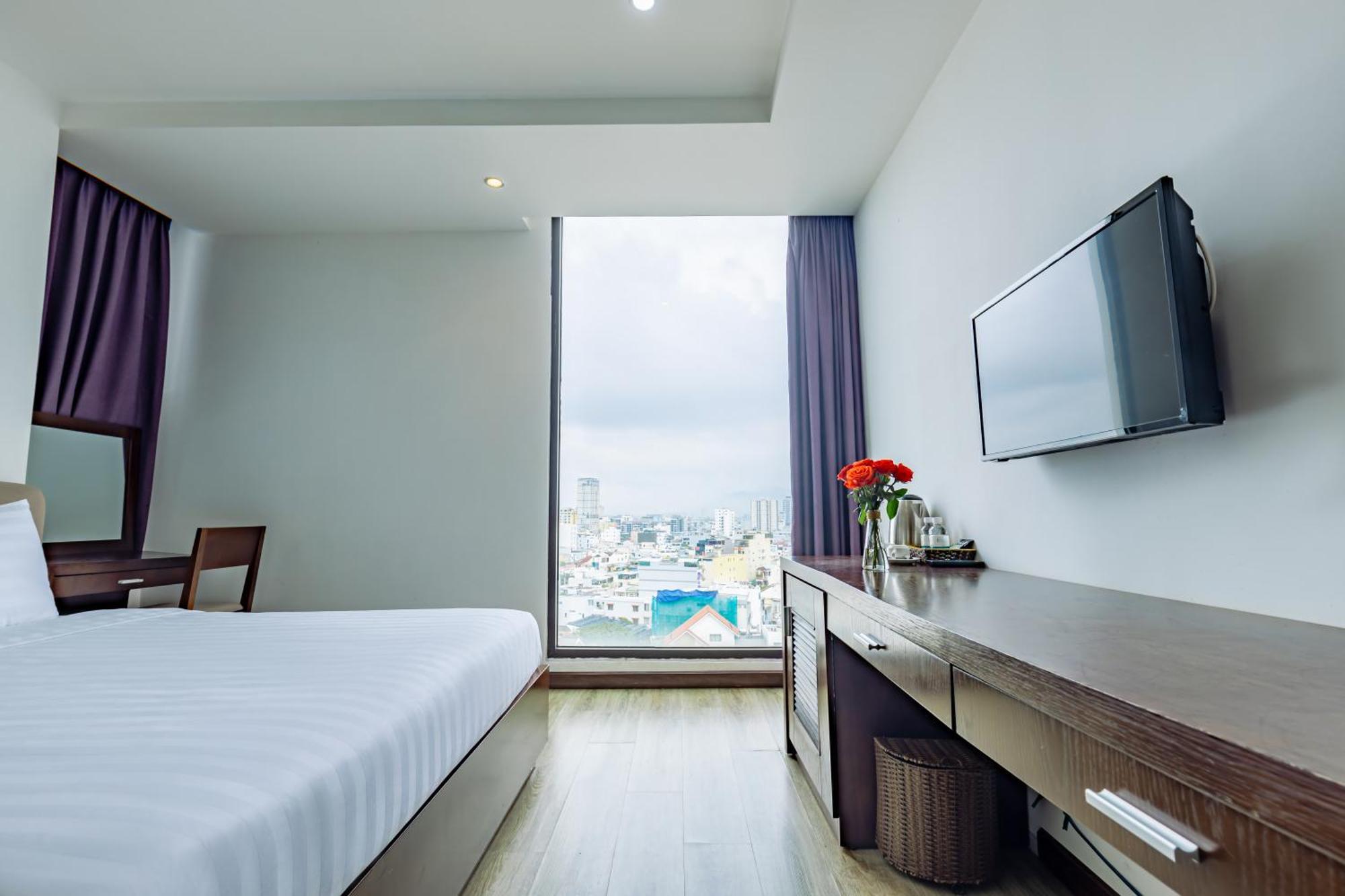Golden Sun Apartment By New Sky Travel Da Nang Exterior foto