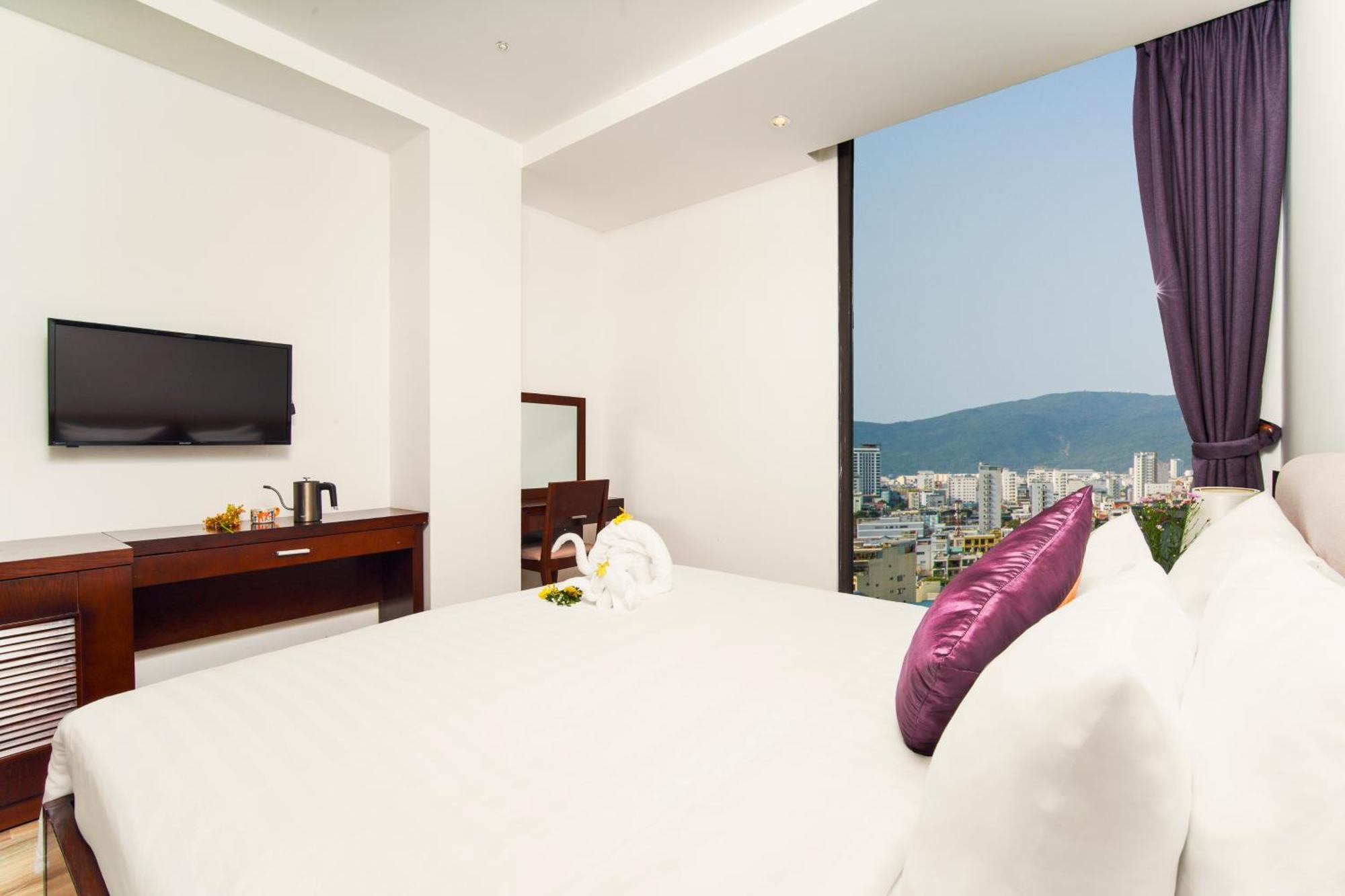 Golden Sun Apartment By New Sky Travel Da Nang Exterior foto