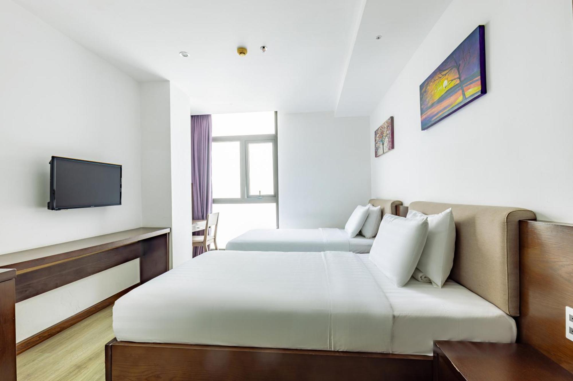 Golden Sun Apartment By New Sky Travel Da Nang Exterior foto