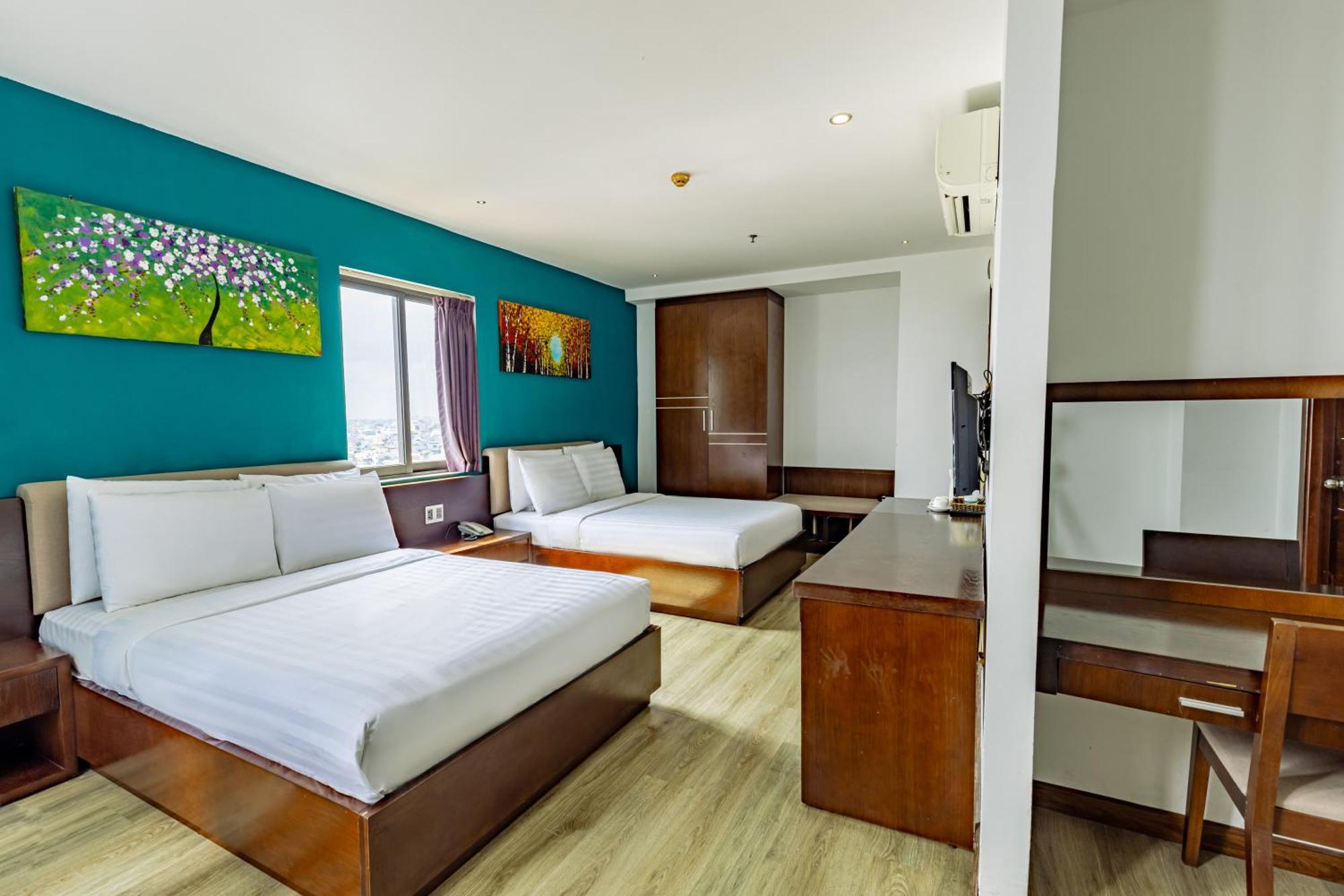 Golden Sun Apartment By New Sky Travel Da Nang Exterior foto