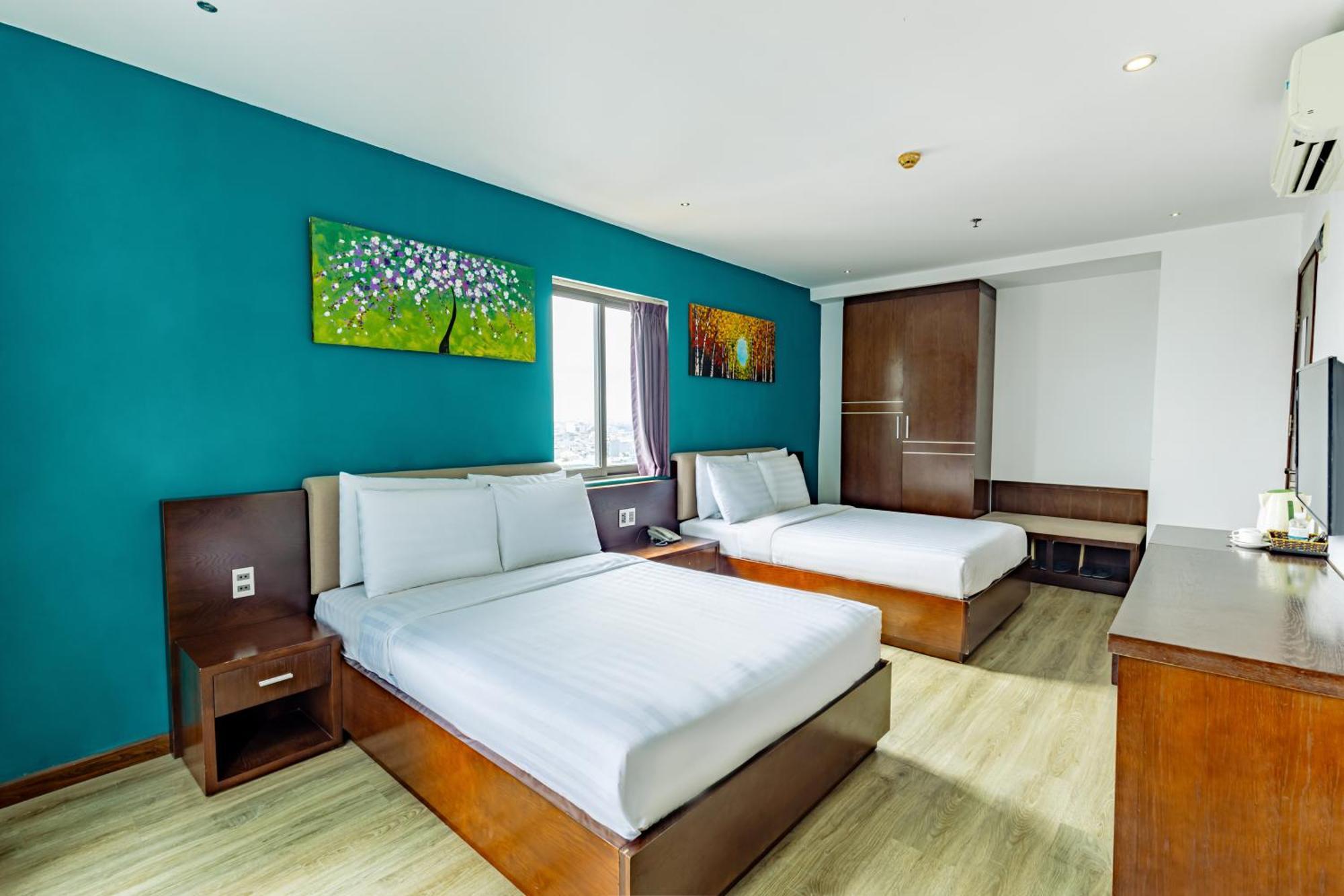 Golden Sun Apartment By New Sky Travel Da Nang Exterior foto