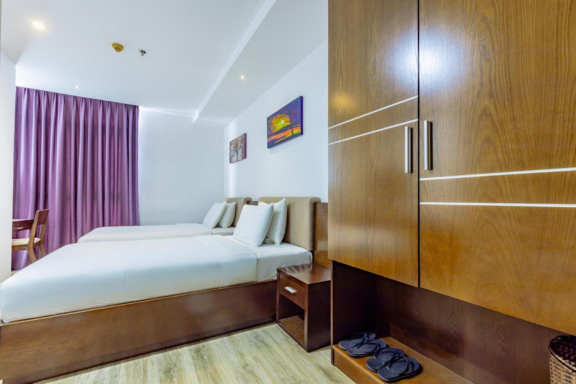 Golden Sun Apartment By New Sky Travel Da Nang Exterior foto