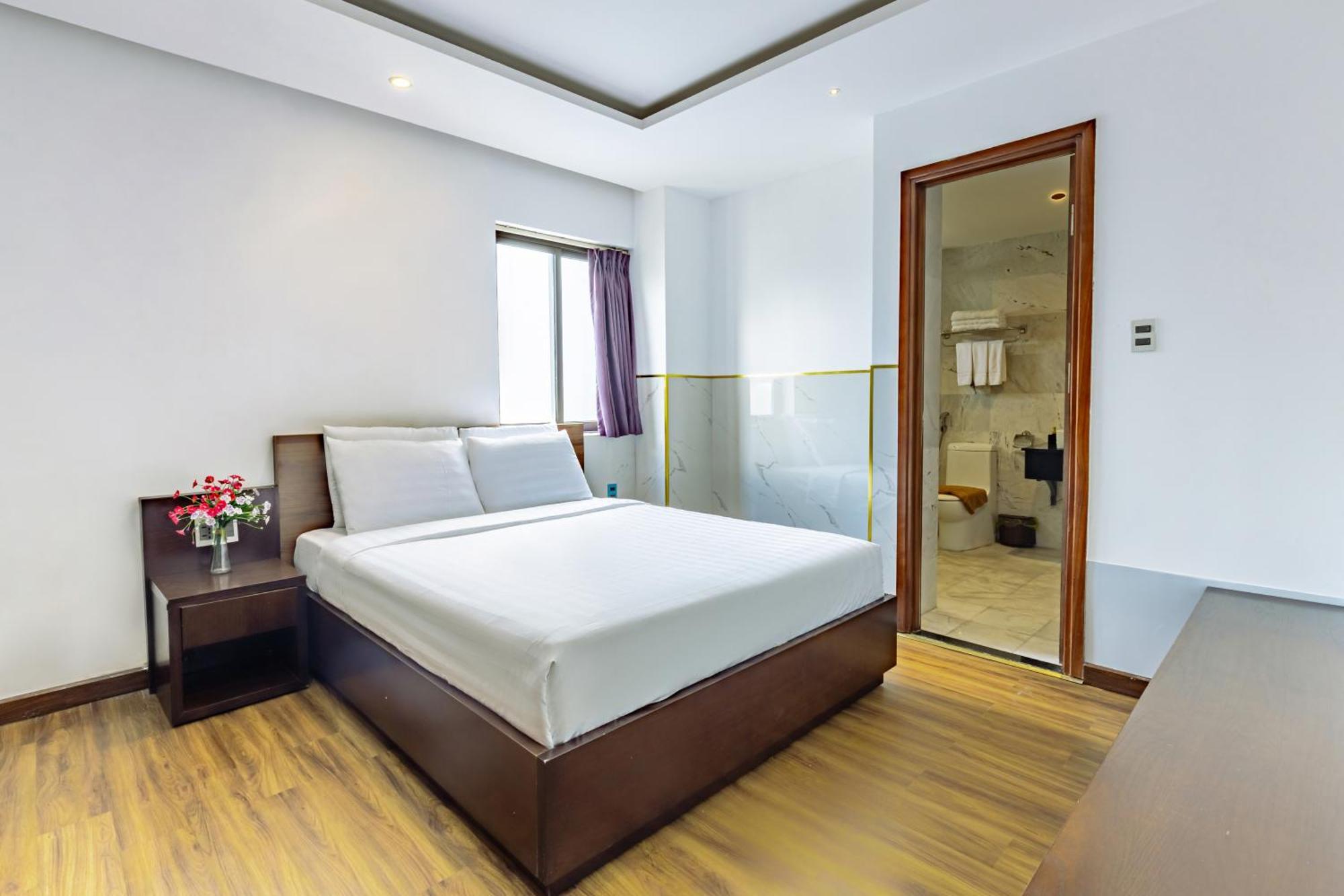 Golden Sun Apartment By New Sky Travel Da Nang Exterior foto