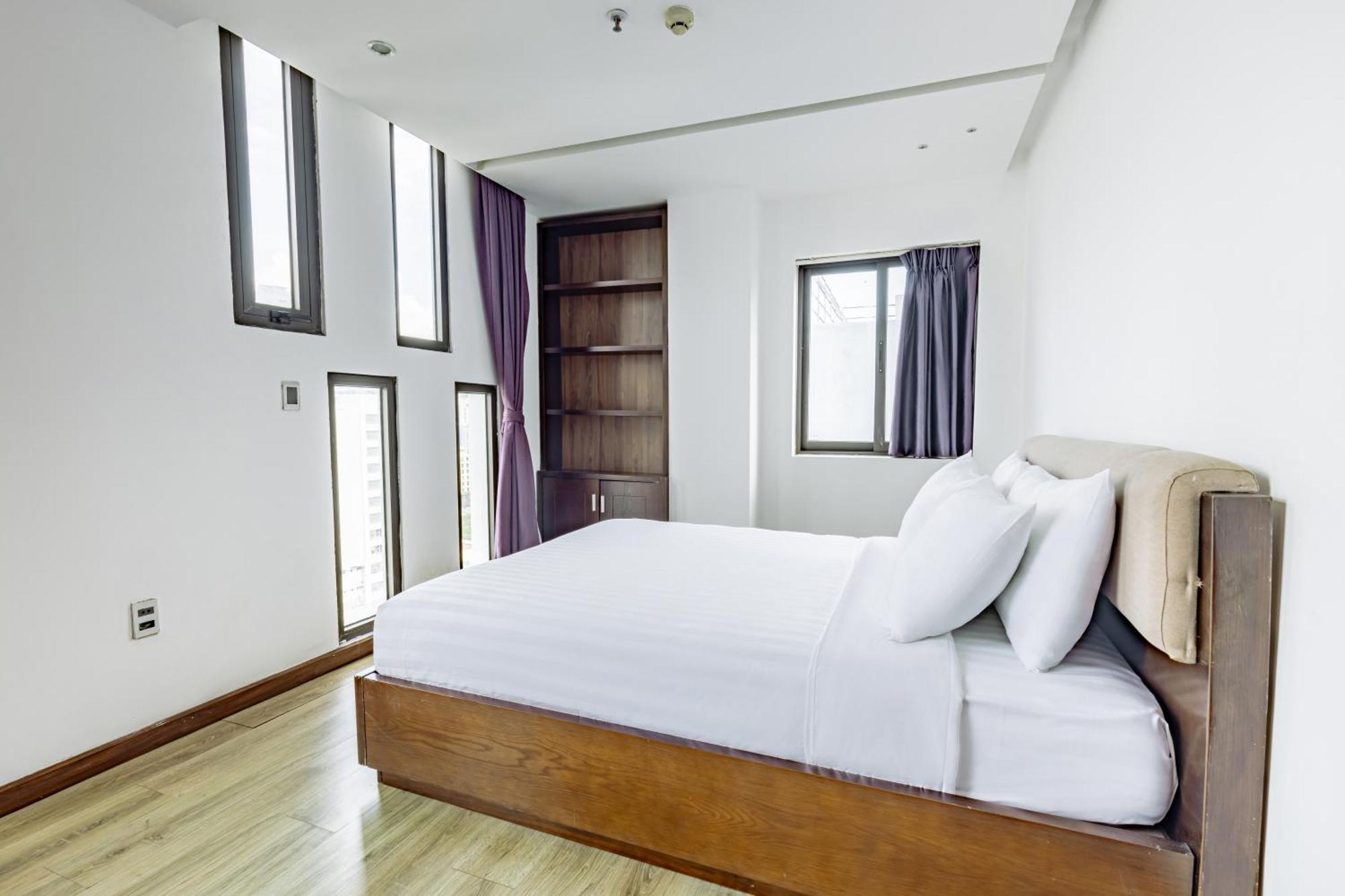 Golden Sun Apartment By New Sky Travel Da Nang Exterior foto