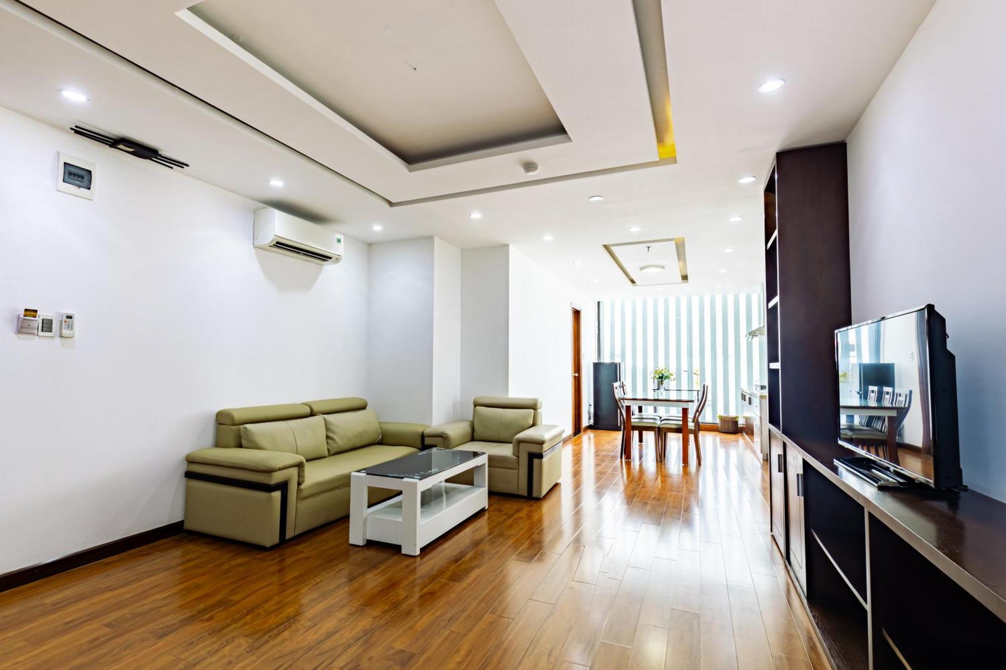 Golden Sun Apartment By New Sky Travel Da Nang Exterior foto