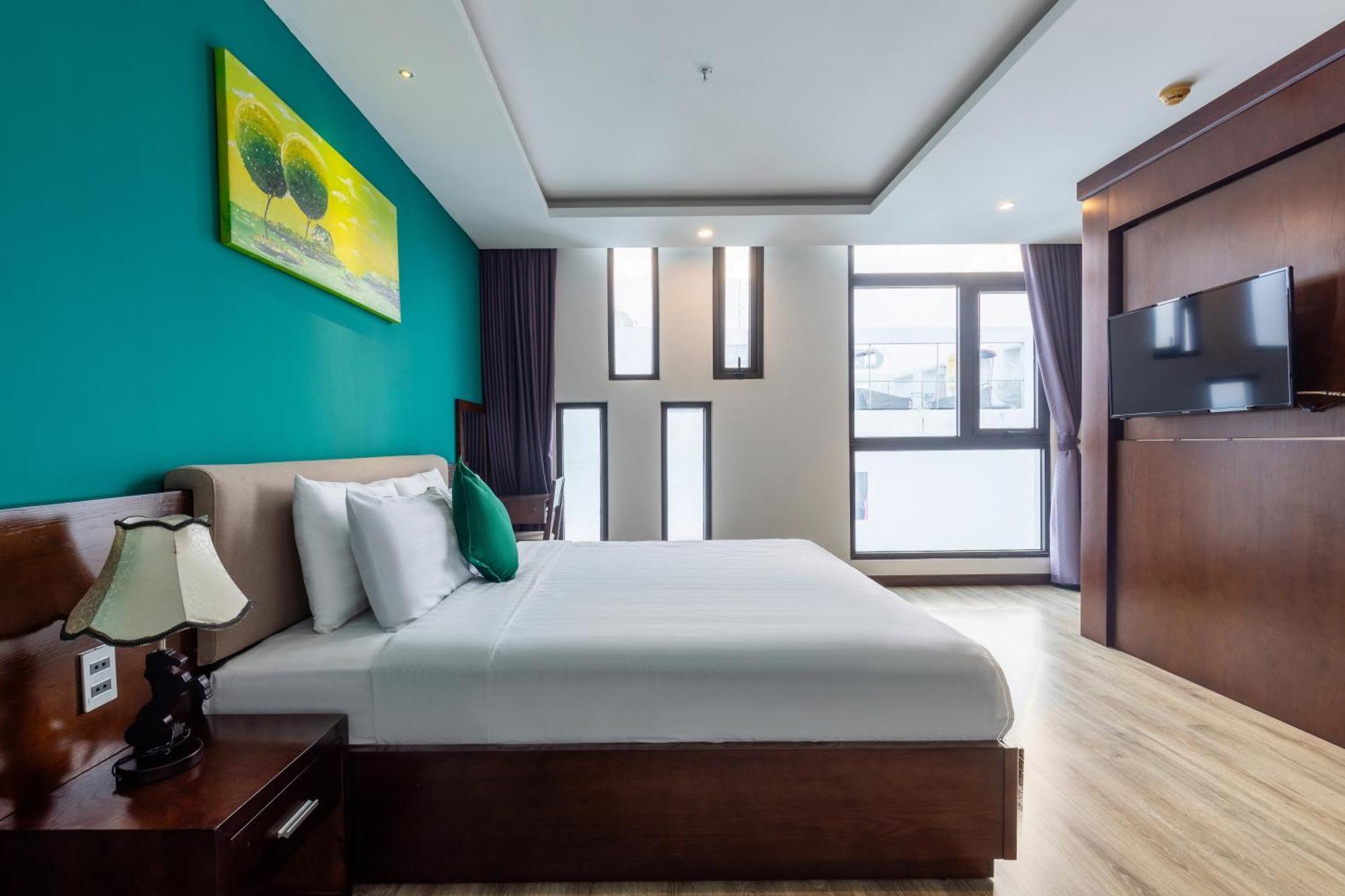 Golden Sun Apartment By New Sky Travel Da Nang Exterior foto